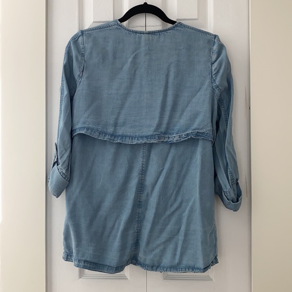 Chambray/denim jacket - Picture 2 of 3